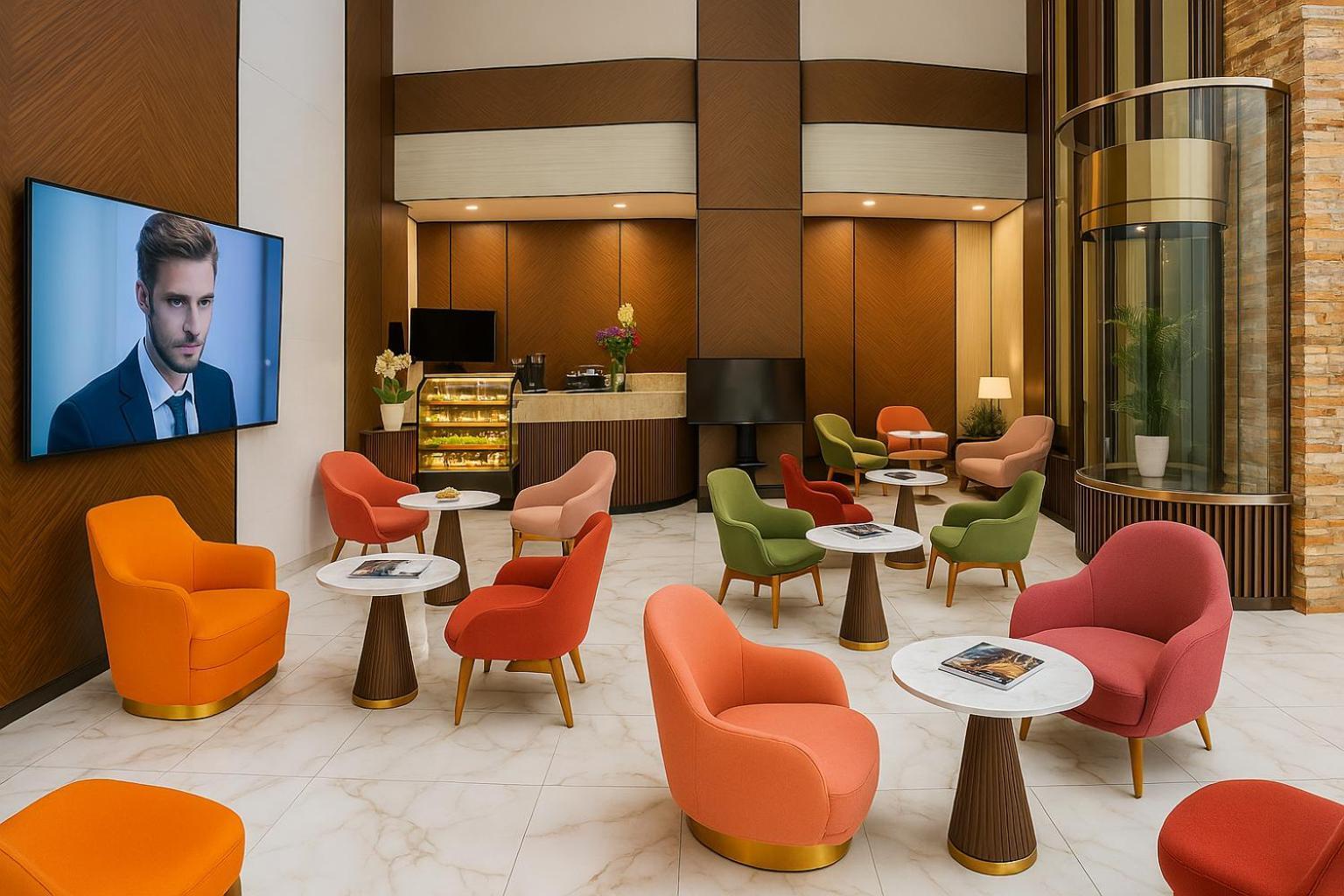 Hotel Warwick Al Dabab Riyad